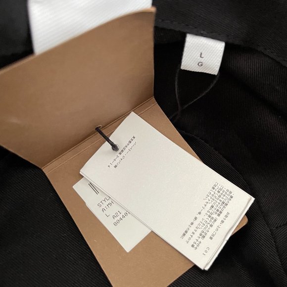 BURBERRY Cotton-blend Micro Check Bucket Hat In Traditional Burberry Pattern - Picture 13 of 16